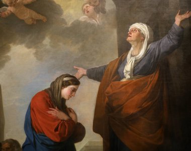 iç saint Roch Kilisesi, Paris, Fransa