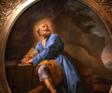 iç saint Roch Kilisesi, Paris, Fransa