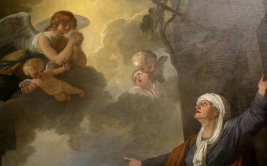 iç saint Roch Kilisesi, Paris, Fransa