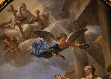iç saint Roch Kilisesi, Paris, Fransa