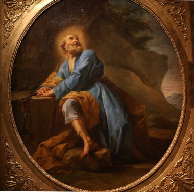 iç saint Roch Kilisesi, Paris, Fransa