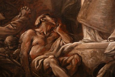 iç saint Roch Kilisesi, Paris, Fransa