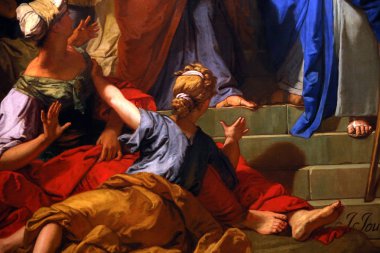 iç saint Sulpice Kilisesi, Paris, Fransa