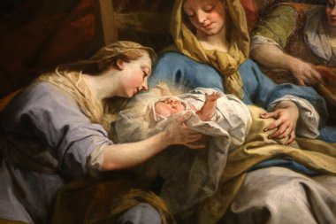 iç saint Sulpice Kilisesi, Paris, Fransa