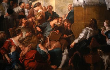 iç saint vincent Kilisesi, Macon, Fransa