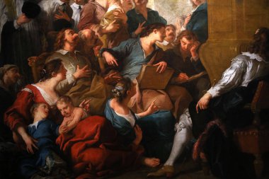 iç saint vincent Kilisesi, Macon, Fransa