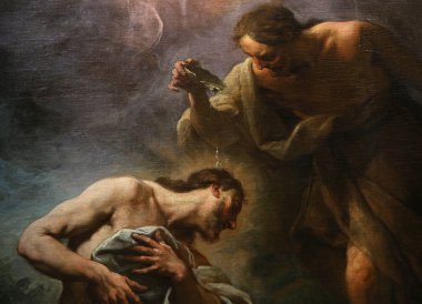 Saint Nicolas du chardonnet Kilisesi, Paris, Fransa