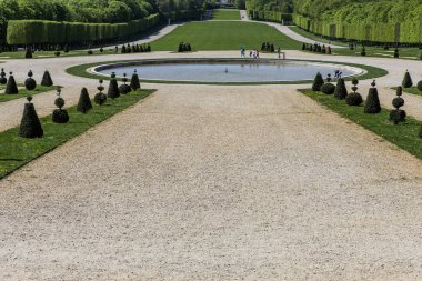 Sceaux, Sceaux, Fransa chateau bahçeleri