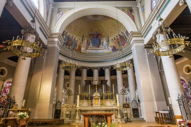 Saint Germain Abbey en Laye, France