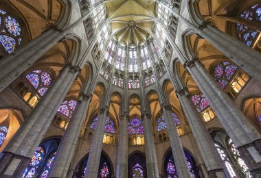 Saint Peter Beauvais Katedrali, Beauvais, Fransa