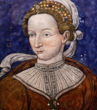 Rönesans gelen antik seramik seramik tabak