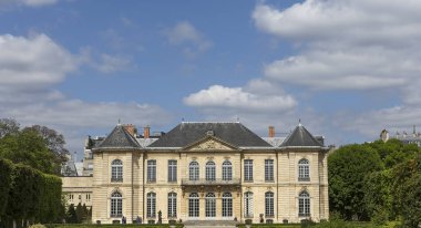 Rodin musem, Paris, Fransa, bahçelerinde
