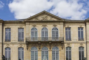 Rodin musem, Paris, Fransa, bahçelerinde