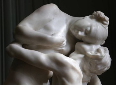 iç mekanlar ve ayrıntılarını Rodin musem, Paris, Fransa