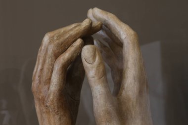 iç mekanlar ve ayrıntılarını Rodin musem, Paris, Fransa
