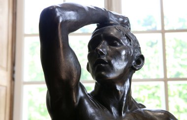 iç mekanlar ve ayrıntılarını Rodin musem, Paris, Fransa