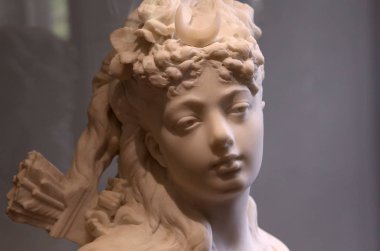 iç mekanlar ve ayrıntılarını Rodin musem, Paris, Fransa