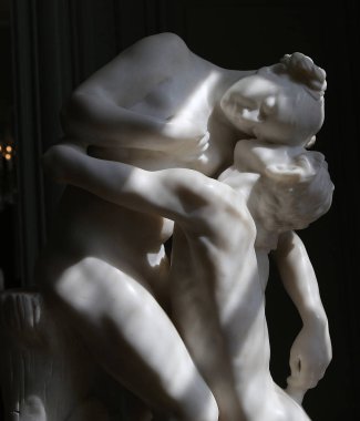 iç mekanlar ve ayrıntılarını Rodin musem, Paris, Fransa