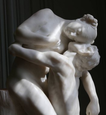 iç mekanlar ve ayrıntılarını Rodin musem, Paris, Fransa