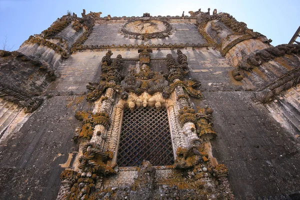 修道院的基督，托马尔，葡萄牙 — 图库照片
