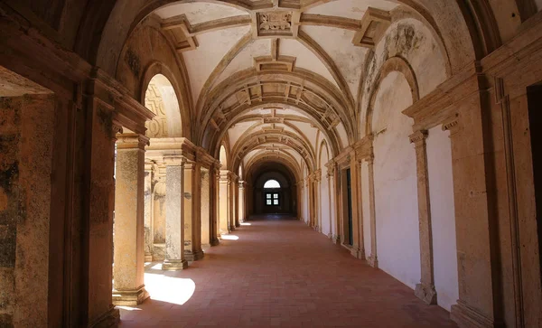 Klooster van Christus, Tomar, Portugal — Stockfoto