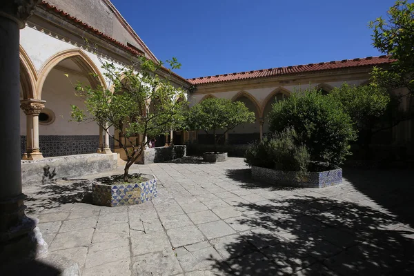 Klostret i Kristus, Tomar, Portugal — Stockfoto
