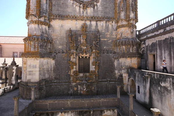 Klostret i Kristus, Tomar, Portugal — Stockfoto