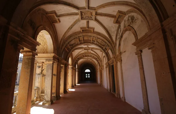 Convent of christ, Tomar, Portugal — Stock Photo, Image