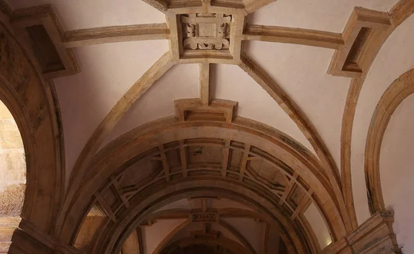 Convento de Cristo, Tomar, Portugal — Fotografia de Stock