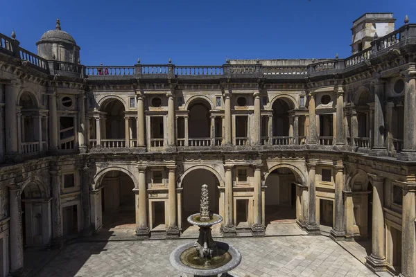 Convent of christ, Tomar, Portugal — Stock Photo, Image