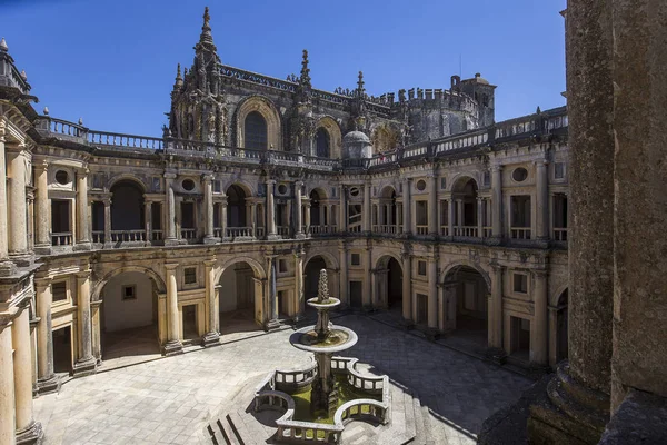 Convent of christ, Tomar, Portugal — Stock Photo, Image