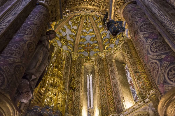 Kolostor Krisztus Tomar, Portugália — Stock Fotó
