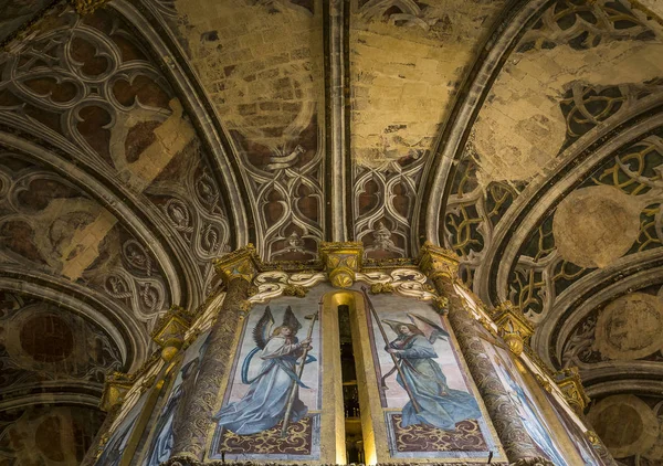 Convento de Cristo, Tomar, Portugal — Fotografia de Stock