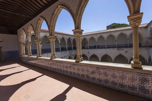 Convento de Cristo, Tomar, Portugal — Fotografia de Stock