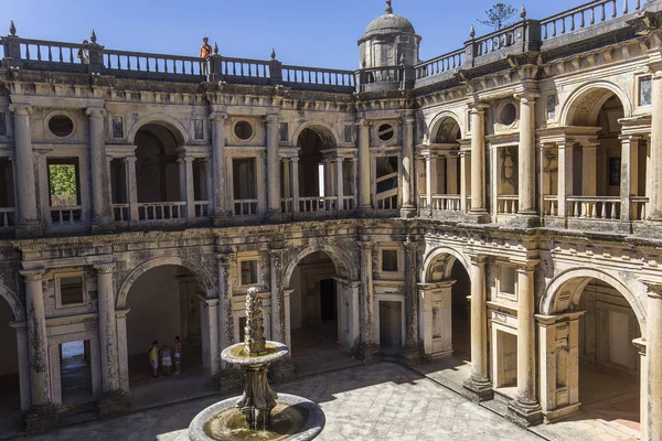 Convent of christ, Tomar, Portugal — Stock Photo, Image