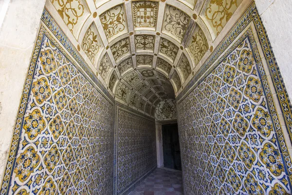 Convento di Cristo, Tomar, Portogallo — Foto Stock