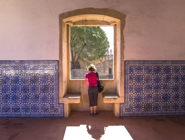 Convento de Cristo, Tomar, Portugal — Fotografia de Stock