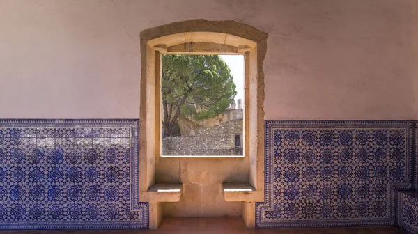 Convento de Cristo, Tomar, Portugal — Fotografia de Stock