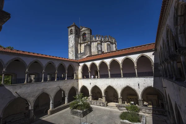 Convent of christ, Tomar, Portugal — Stock Photo, Image
