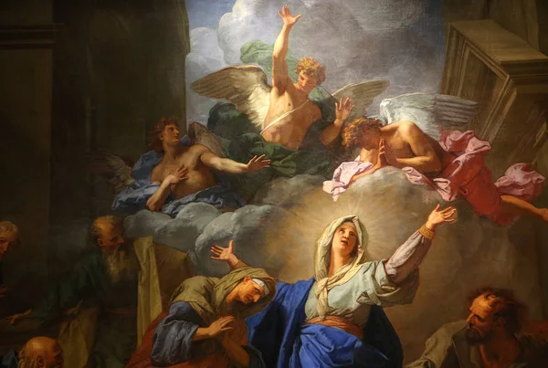 iç notre Dame de Paris Katedrali, Paris, Fransa