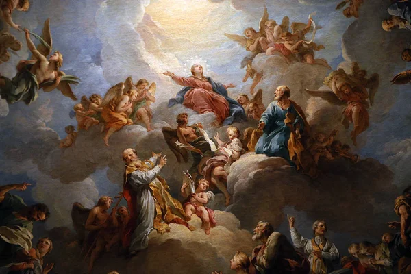 iç saint Sulpice Kilisesi, Paris, Fransa