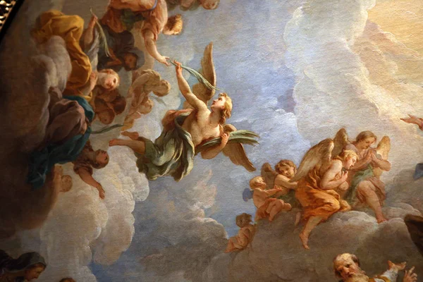 iç saint Sulpice Kilisesi, Paris, Fransa