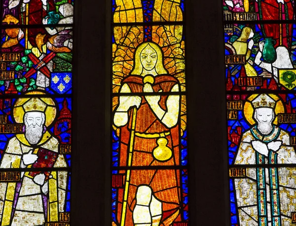 Sainte Odile kyrka, Paris, Frankrike — Stockfoto