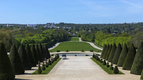 Gardens of chateau of Sceaux, Sceaux, France — Stock Photo, Image