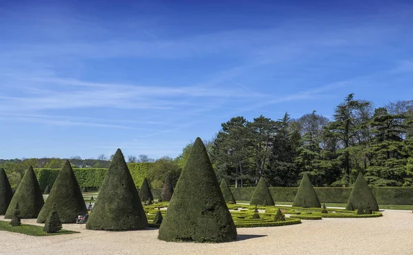 Gardens of chateau of Sceaux, Sceaux, France — Stock Photo, Image