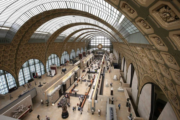 Az Orsay Múzeum, Párizs, Franciaország — Stock Fotó