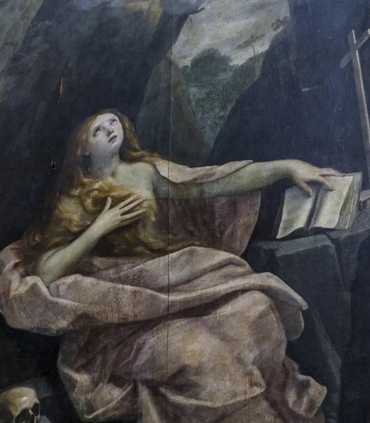 Wnętrza i szczegóły jak Katedra Volterra, Volterra, Włochy — Zdjęcie stockowe
