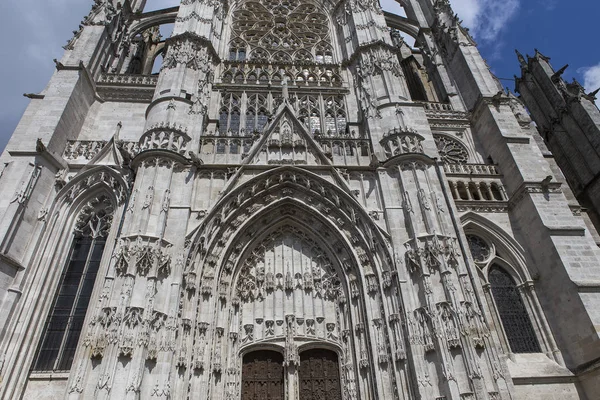 Catedral de San Pedro Beauvais, en Beauvais, Francia —  Fotos de Stock
