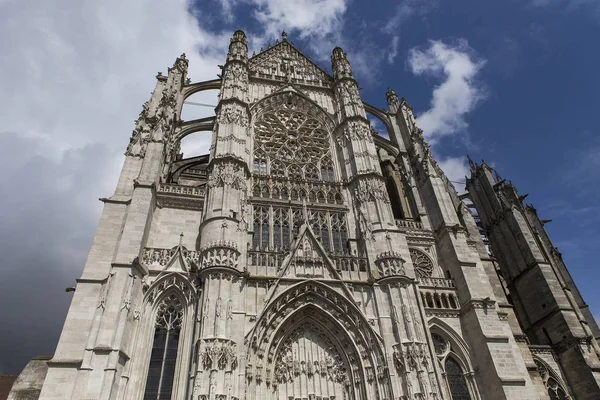 Catedral de San Pedro Beauvais, en Beauvais, Francia —  Fotos de Stock