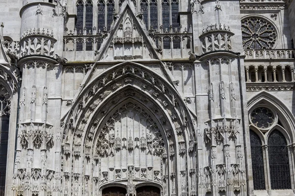 Catedral de San Pedro Beauvais, en Beauvais, Francia —  Fotos de Stock